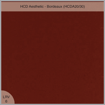 HCD Wall Cladding Aesthetic Bordeaux