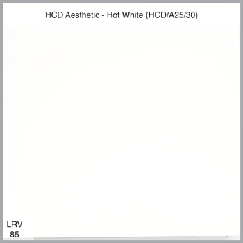 HCD Wall Cladding Aesthetic Hot White