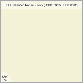 HCD Enhanced Ivory