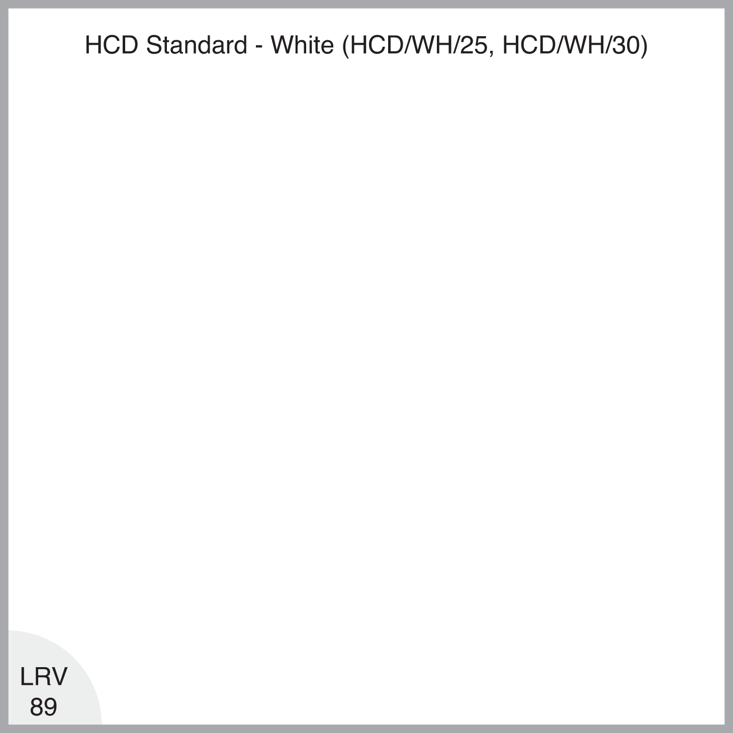 HCD Wall Cladding White