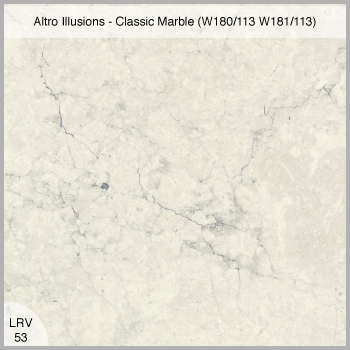 Altro Wall Cladding Illusions Classic marble (W180/113) or (W141/113)