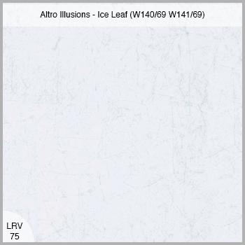 Altro Wall Cladding Illusions ice Leaf (W140/69) or (W141/69)