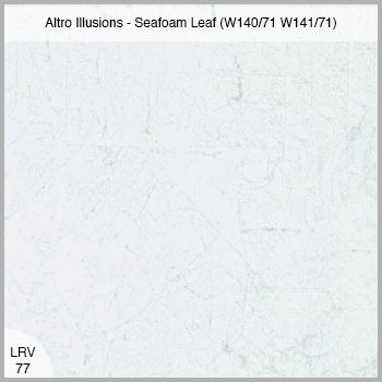 Altro Wall Cladding Illusions Seafoam Leaf (W140/71) or (W141/71)