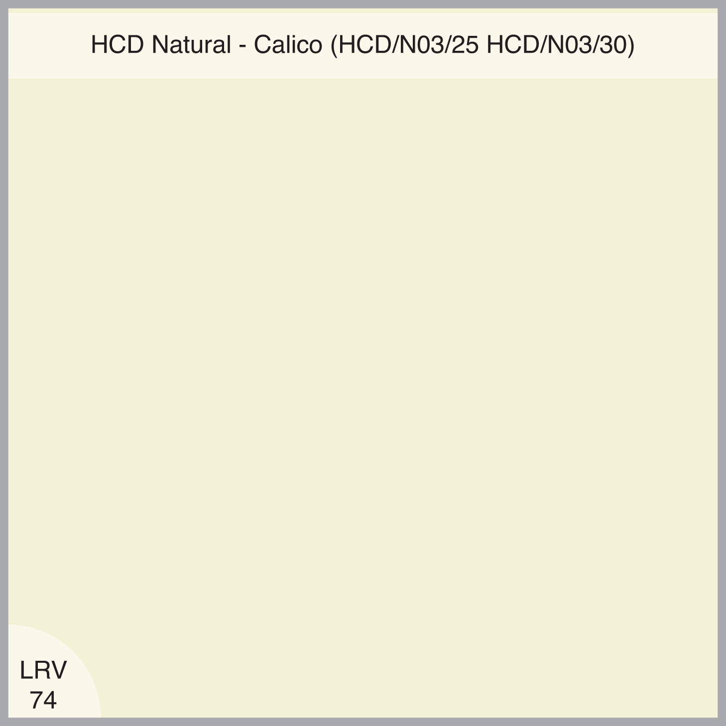 HCD Wall Cladding Natural Calico