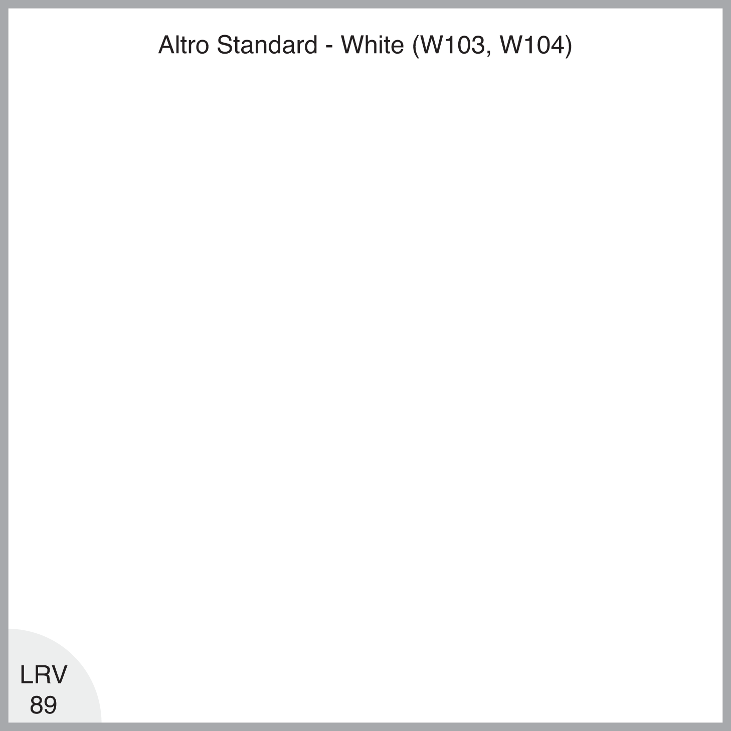 Altro Wall Cladding White (W103 / W104)