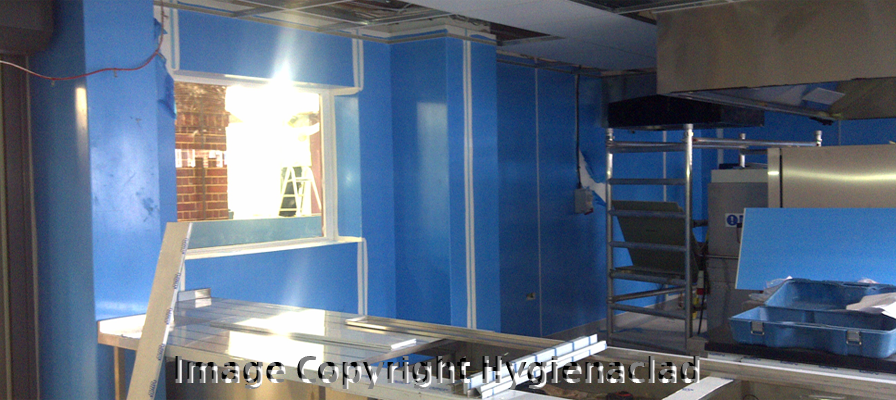 HCD Kitchen Cladding